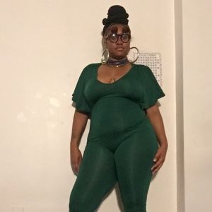 Jade Green Jumpsuit